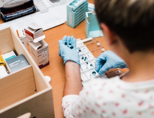 examinierte Pflegefachkraft