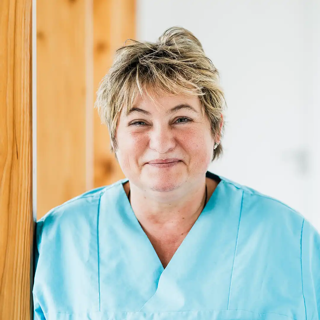 sanamed Pflegeteam, Mitarbeiterinnenfoto, Pflegedienst Havixbeck