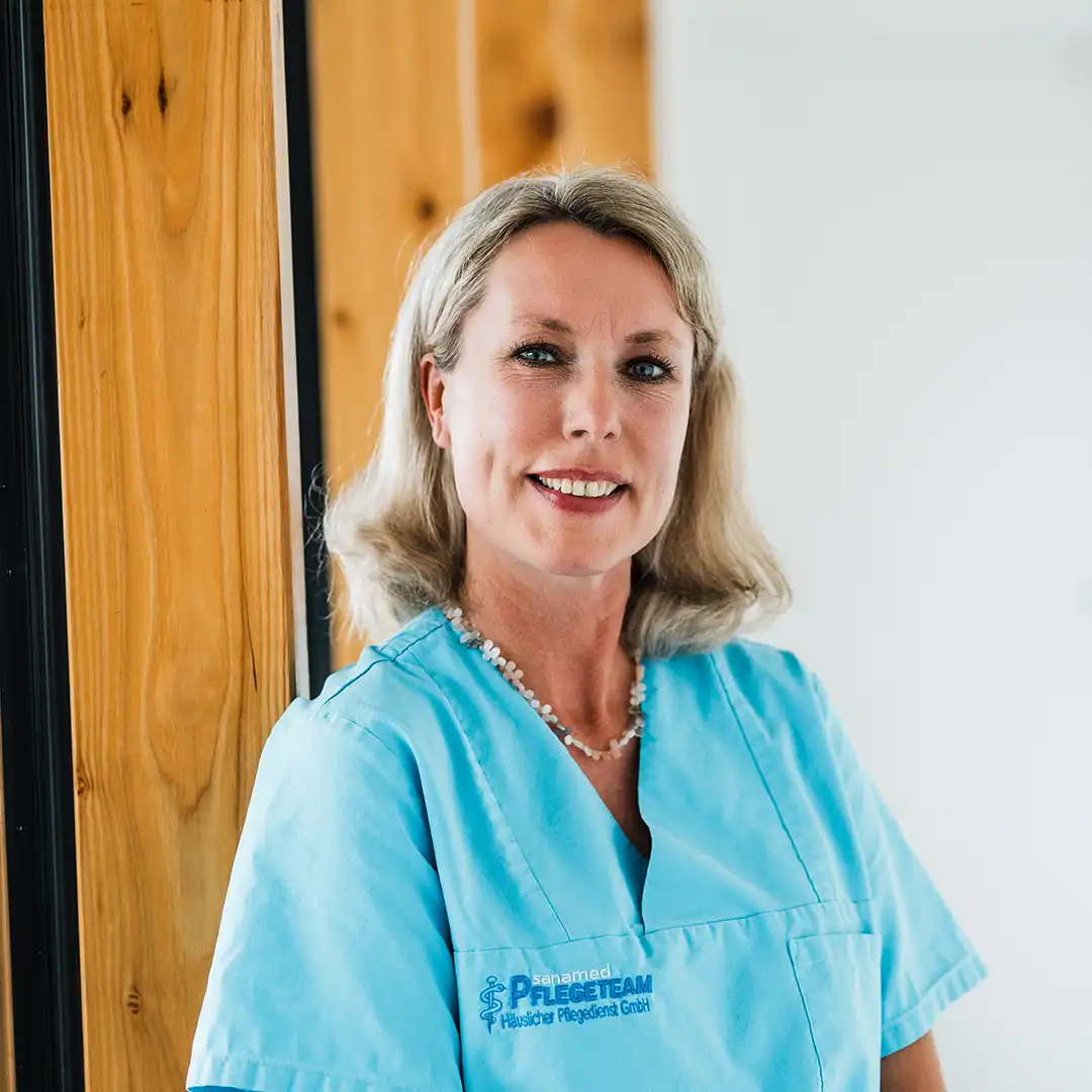 sanamed Pflegeteam, Mitarbeiterinnenfoto, Pflegedienst Havixbeck